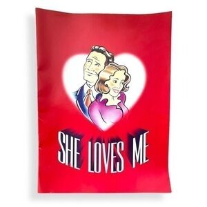 Ruthie Henshall "SHE LOVES ME" John Gordon Sinclair 1994 London Souvenir Program